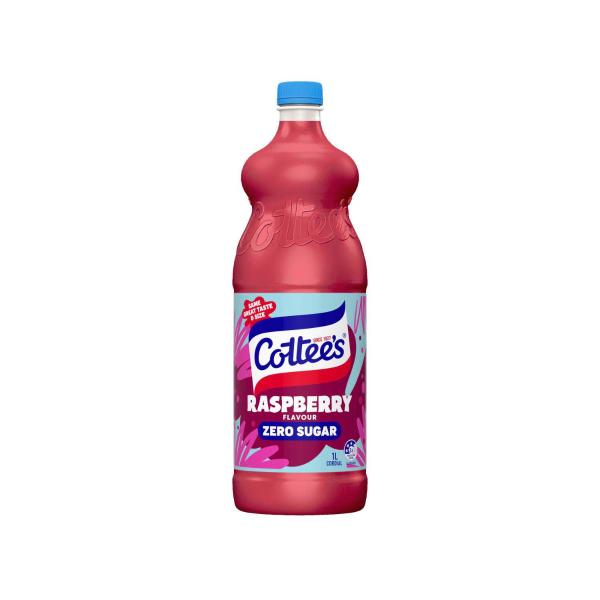 Cordial Raspberry Zero Sugar