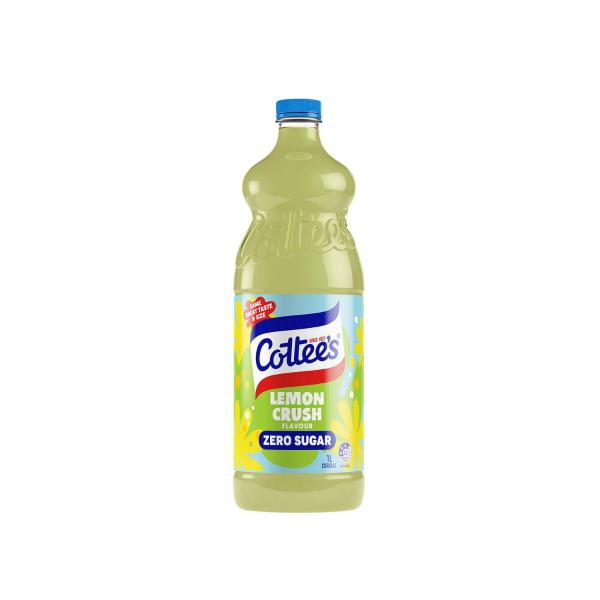 Cordial Lemon Crush Zero Sugar