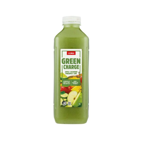 Green Charge Juice