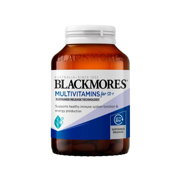 Multivitamins For 50+