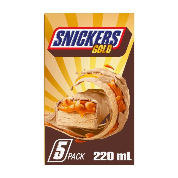 Gold Ice Bar 5 Pack