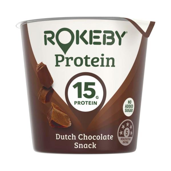 Protein Snack Dutch Chocolate
