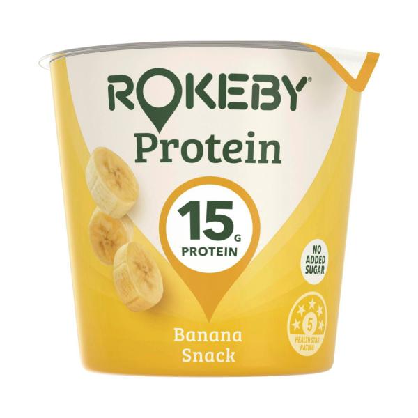Protein Snack Banana Honey