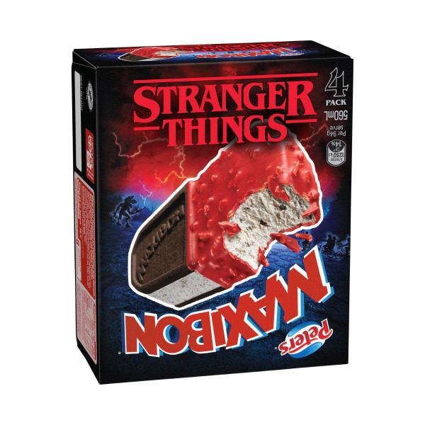 Stranger Things 4 Pack