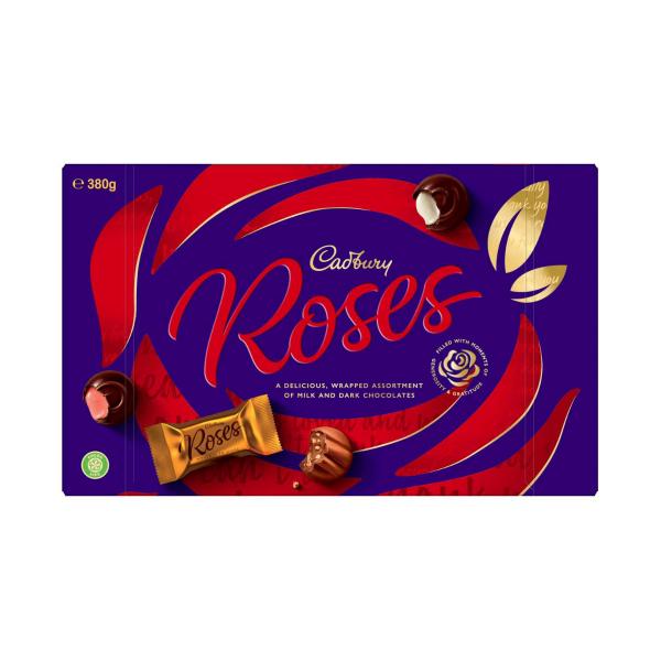 Roses Chocolate Gift Box