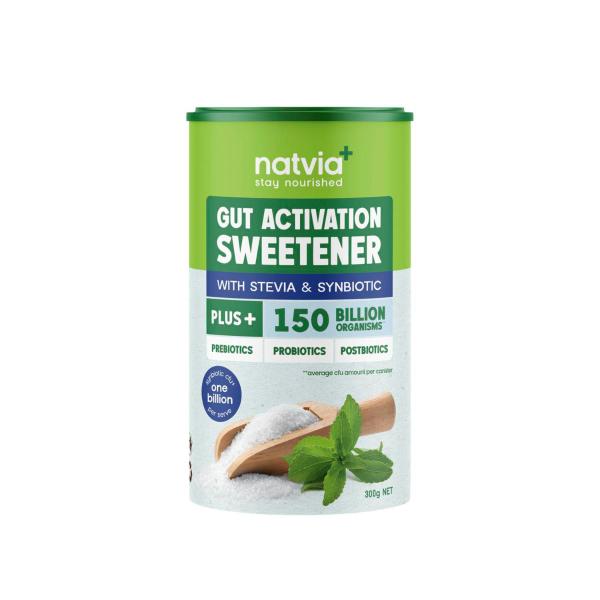 Gut Activated Sweetener Stevia Canister