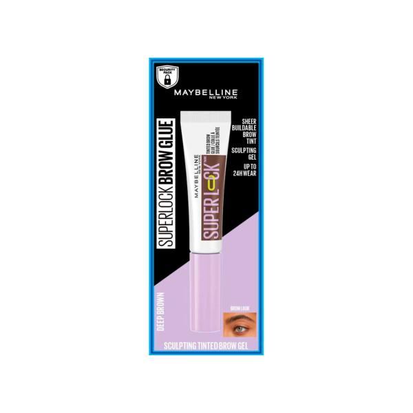 New York Superlock Brow Glue Deep Brown