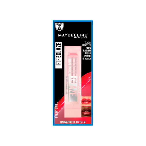 New York Lifter Glaze Lip Balm Cherry Swirl