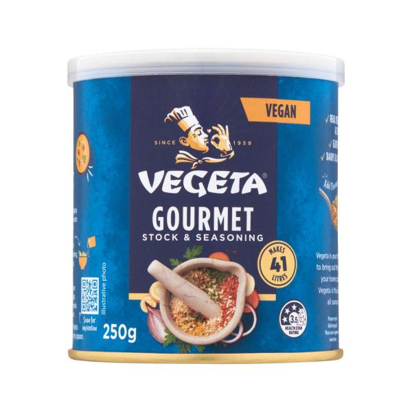 Gluten Free Real Gourmet Stock Powder Canned