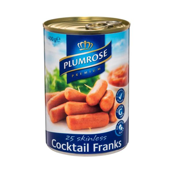 Cocktail Frankfurts 25 Pack