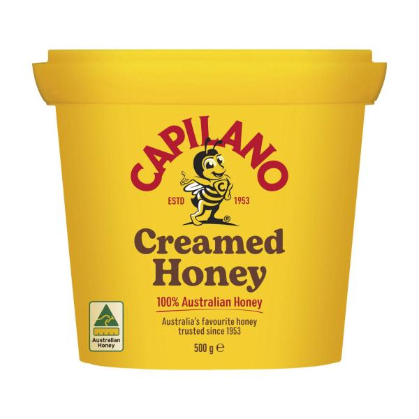 Creamed Honey