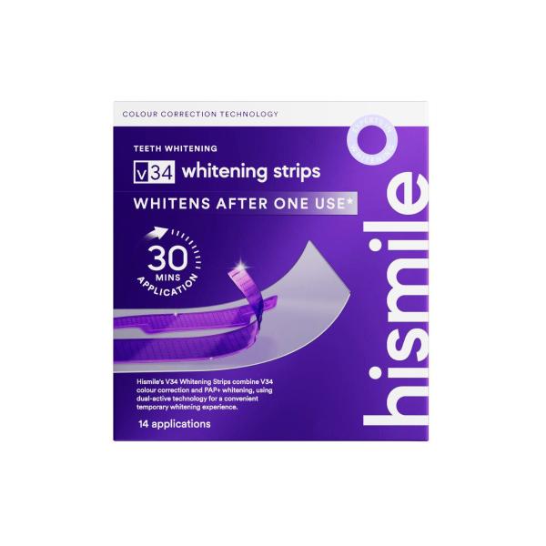 V34 Teeth Whitening Strips