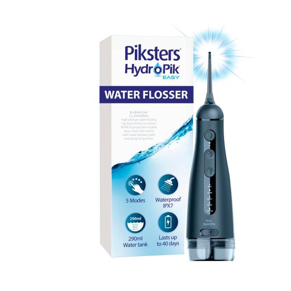 Hydropik Easy Water Flosser Black