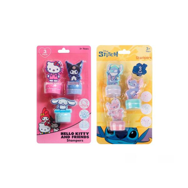 Stamps With Toppers