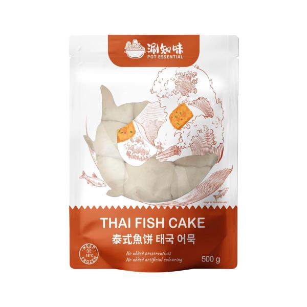 Thai Fishcake
