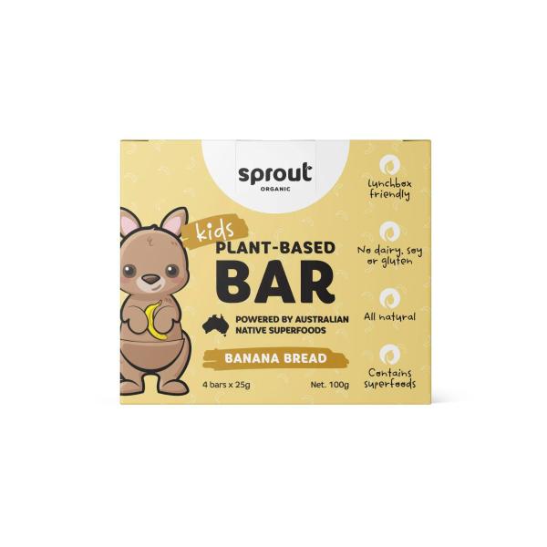 Banana Bread Bar 4 Pack