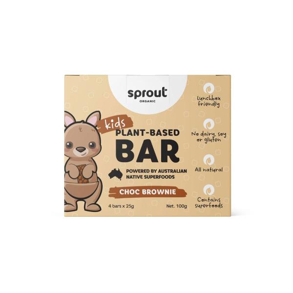 Choc Brownie Bar 4 Pack