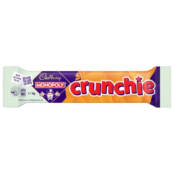 Crunchie Chocolate Bar