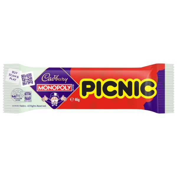 Picnic Milk Chocolate Bar