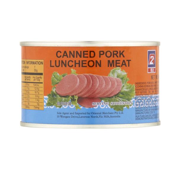 Pork Luncheon Meat Round