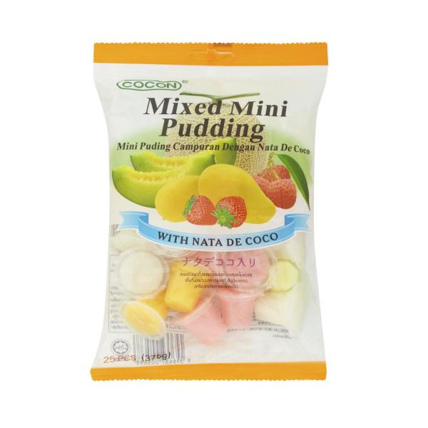 Mixed Mini Pudding 25 Pack