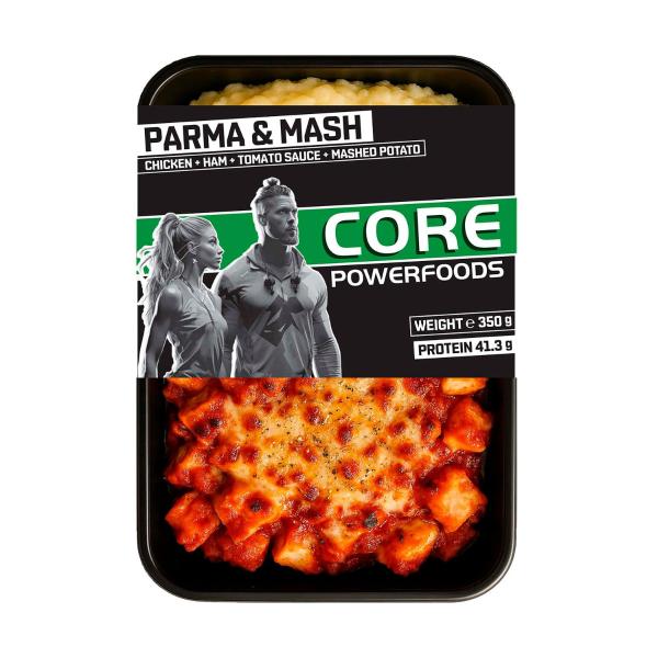 Parma & Mash