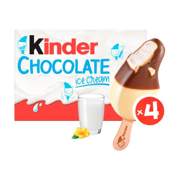 Chocolate Ice Cream Sticks 4pk