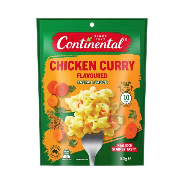 Pasta & Sauce Chicken Curry
