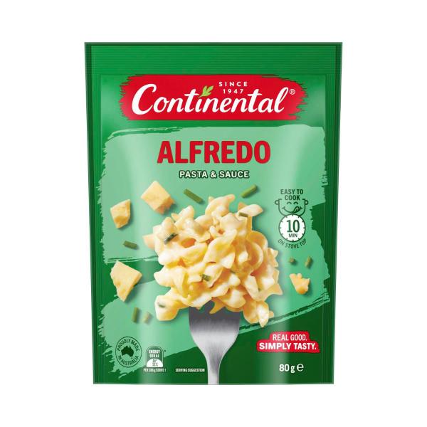 Pasta & Sauce Alfredo