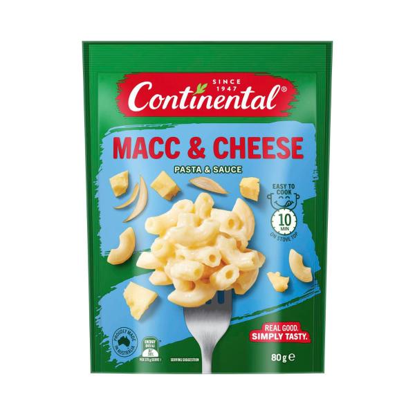 Pasta & Sauce Macaroni Cheese
