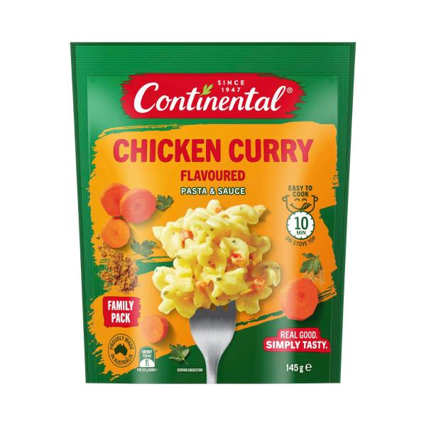 Pasta & Sauce Chicken Curry