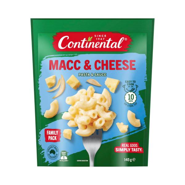 Pasta & Sauce Macaroni Cheese