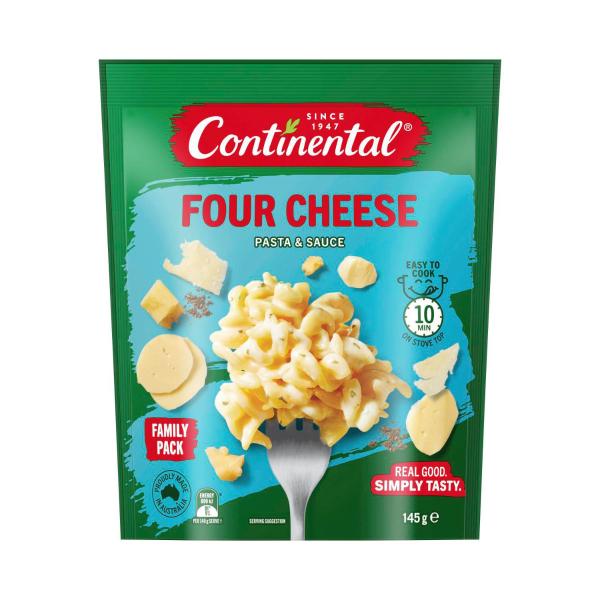Pasta & Sauce Four Cheeses