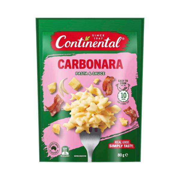 Pasta & Sauce Bacon Carbonara