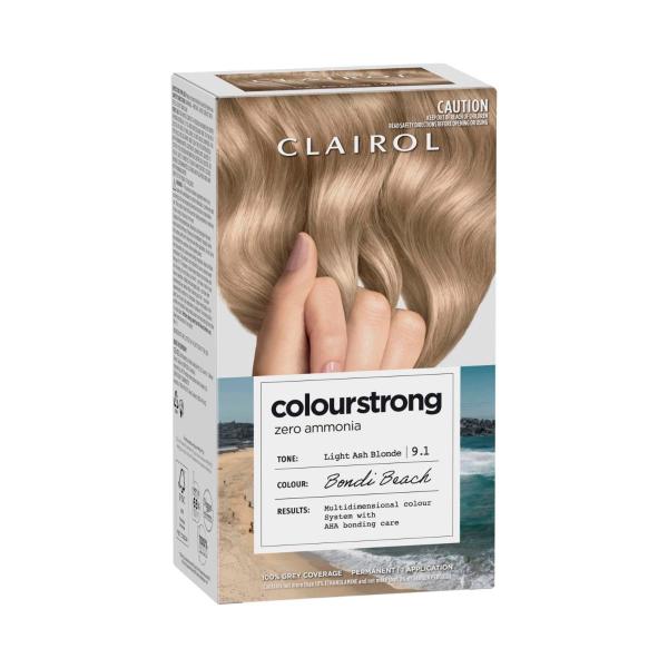 Colour Strong 9.1 Light Ash Blonde
