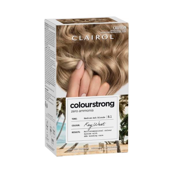 Colour Strong 8.1 Medium Ash Blonde
