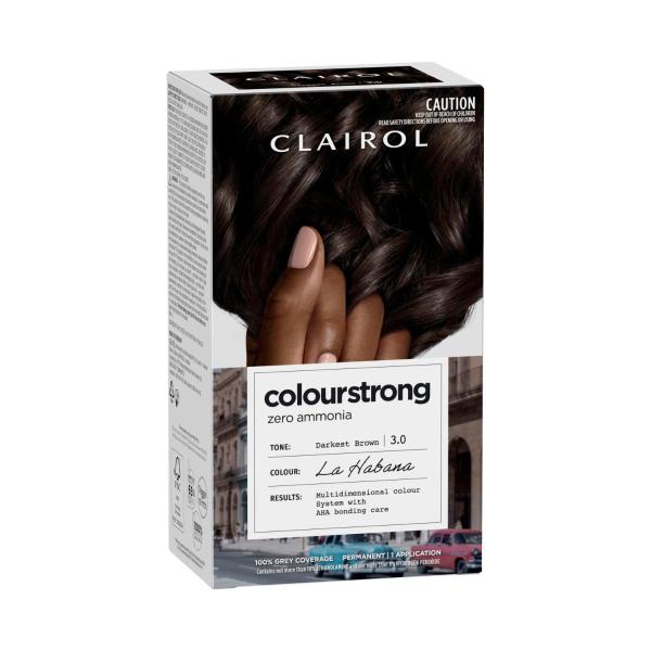Colour Strong 3.0 Darkest Brown