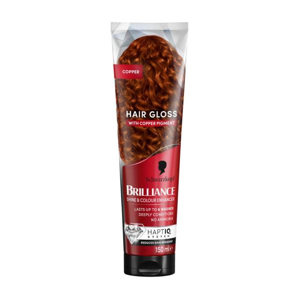 Brilliance Gloss Copper Tube