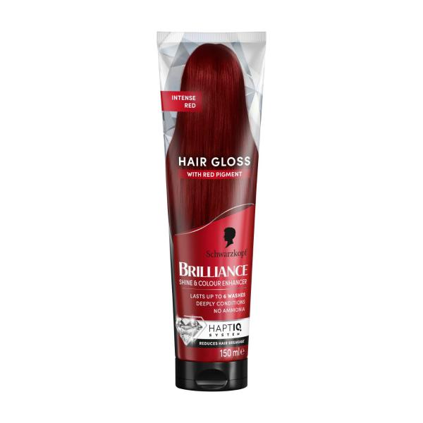 Brilliance Gloss Intense Red Tube