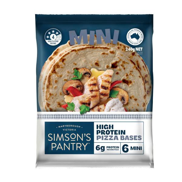 High Protein Mini Pizza 6 Pack