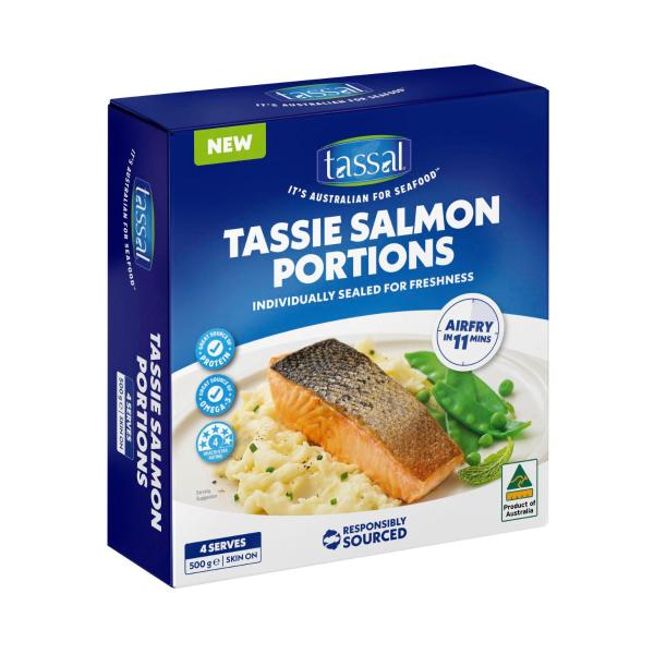 Frozen Salmon Portions