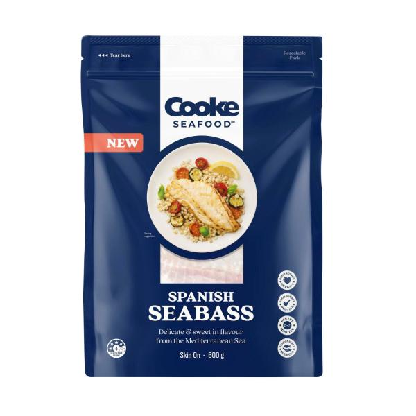 Seafood Frozen Seabass Portions