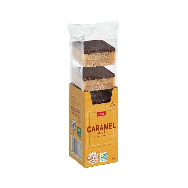 Caramel Slice