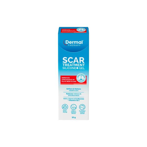 Scar Treatment Silicone + Gel