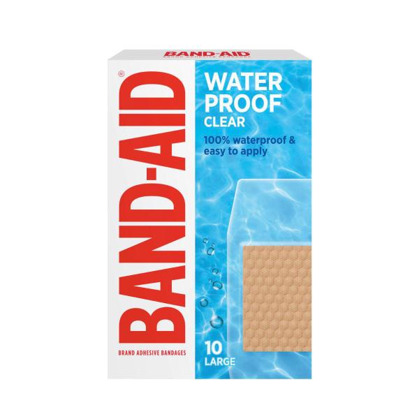 Waterproof Large Clear Strips