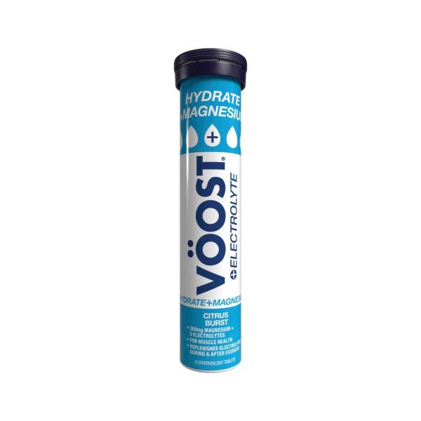 Hydrate + Magnesium Citrus Burst Effervescent Tablets