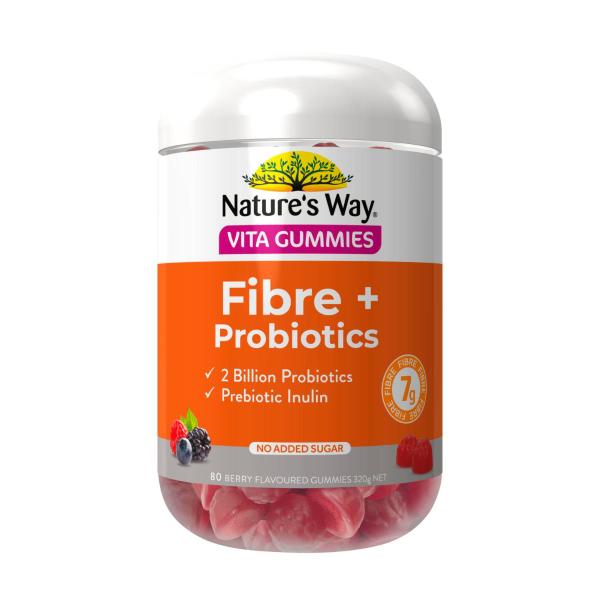 Vita Gummies Fibre + Probiotics
