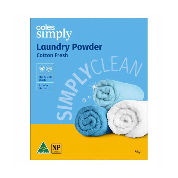 Cotton Fresh Laundry Powder