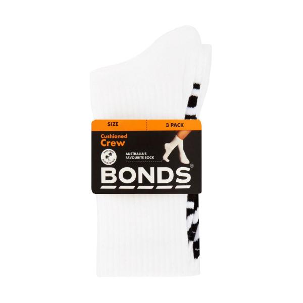 Kids Logo Crew Socks 13-3