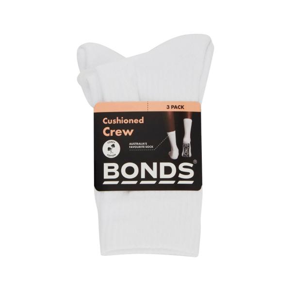 Womens Logo Sport Crew Sock 3+